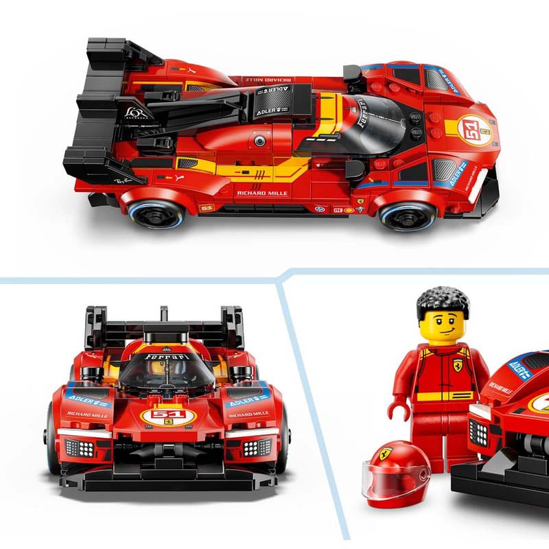 Ferrari 499P LEGO 77261