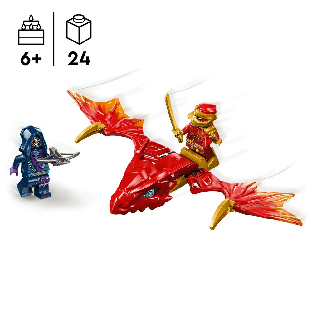 Kai's Rising Dragon Attack LEGO 71801