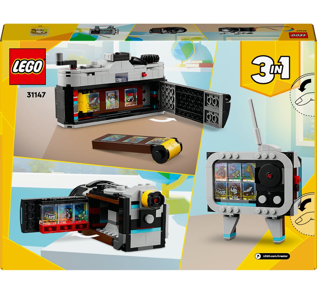 Retro camera LEGO 31147
