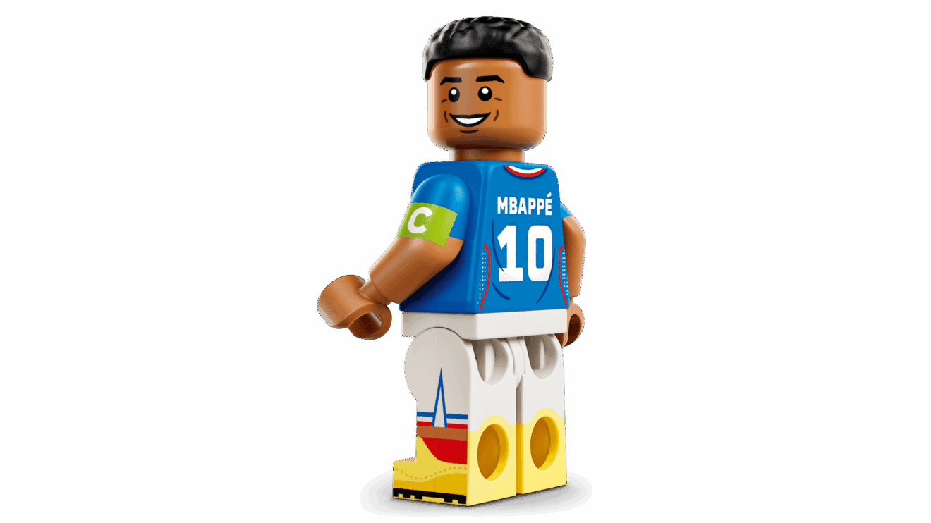 Kylian Mbappé – Soccer Highlights LEGO 43013