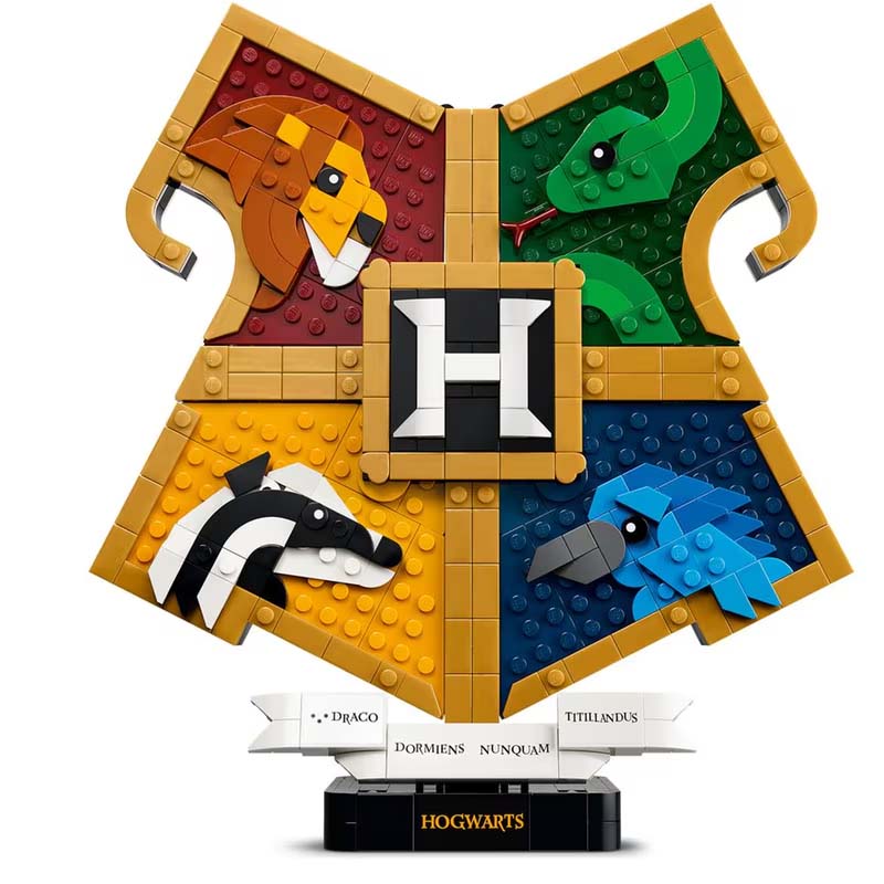 Hogwarts™ House Crest LEGO 76462