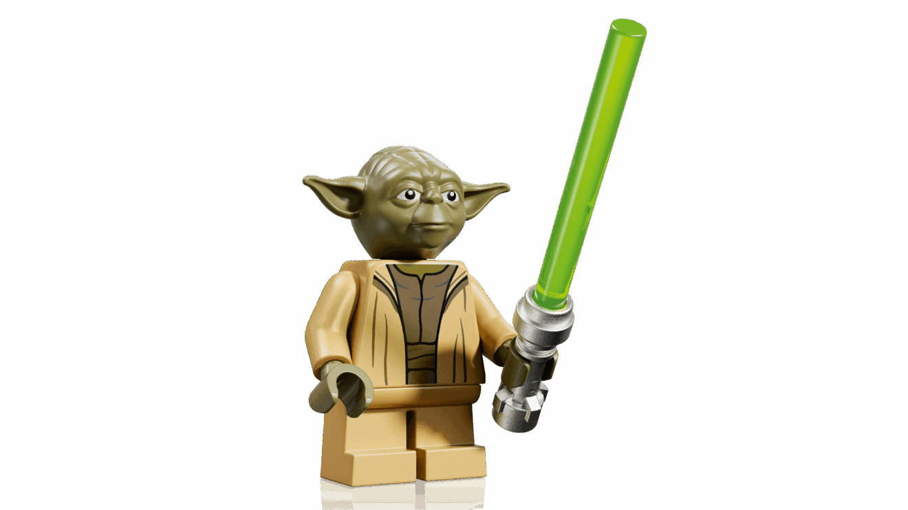 Yoda Bust LEGO 75438