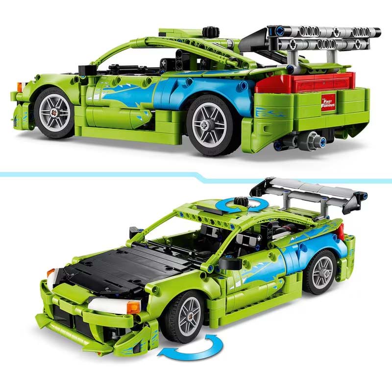 Fast and Furious Mitsubishi Eclipse Car LEGO 42229