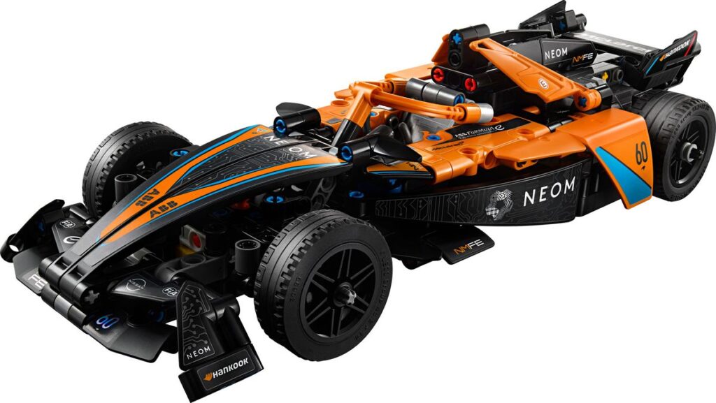 NEOM McLaren Formula E Race Car LEGO 42169