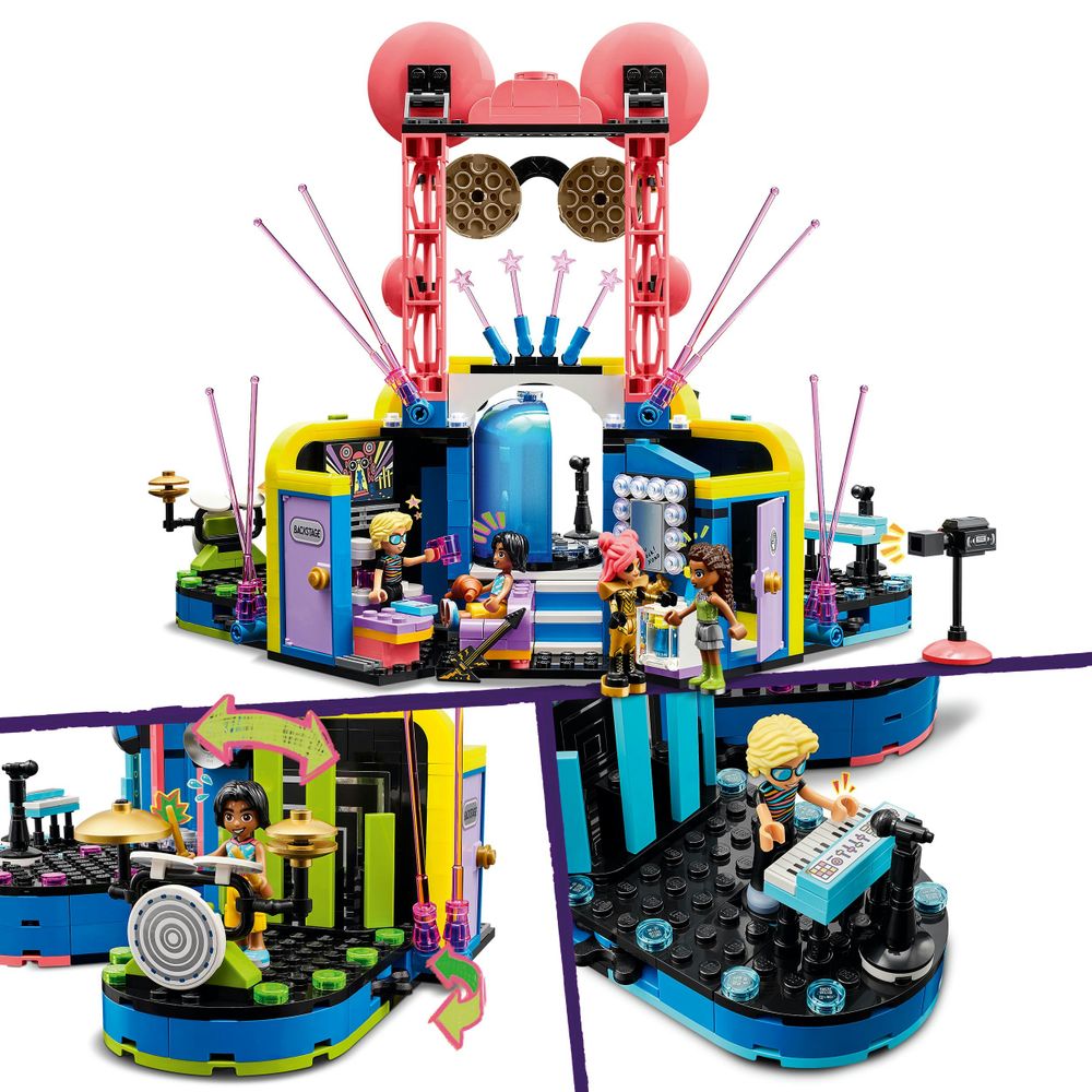 Heartlake City Music Talent Show LEGO 42616