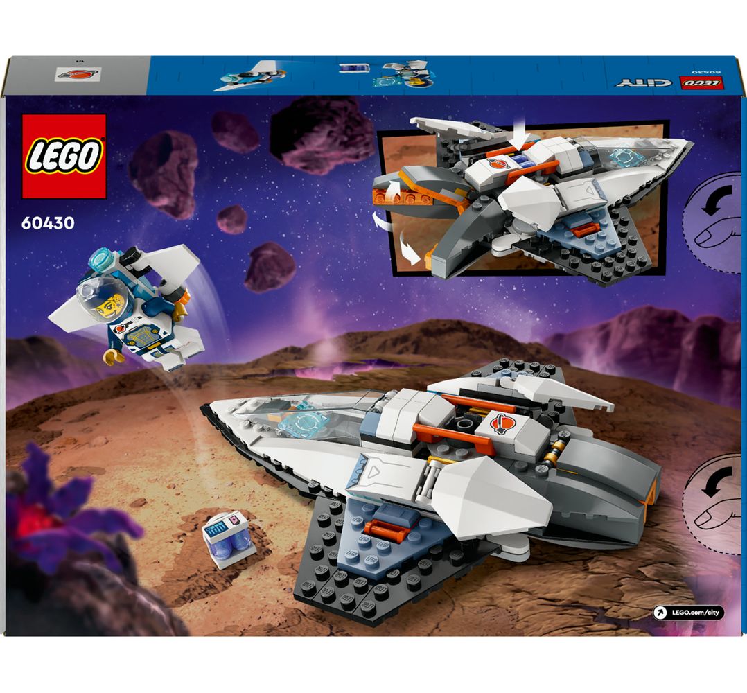 Interstellar spaceship LEGO 60430