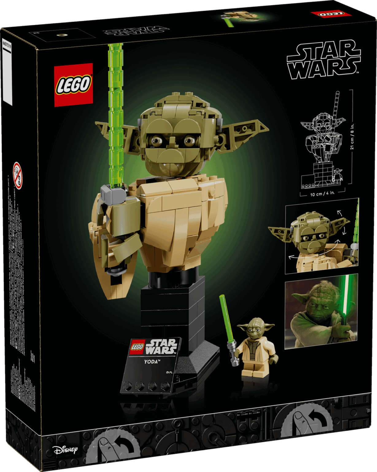 Yoda Bust LEGO 75438