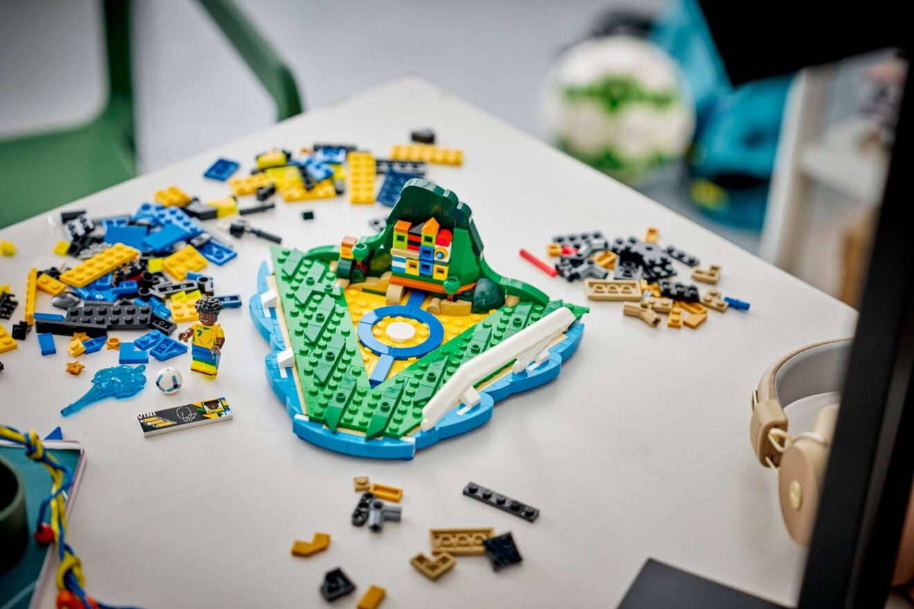 Vini Jr. – Soccer Highlights LEGO 43027