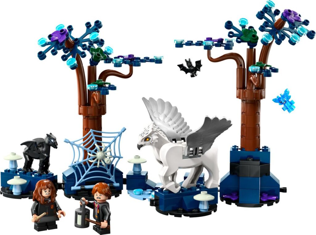 Forbidden Forest: Magical Creatures LEGO 76432