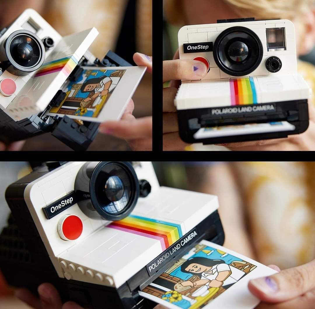 Polaroidcamera LEGO 21345