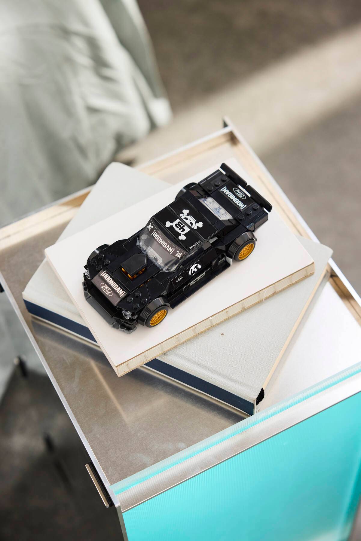 Ken Block's '65 Ford Mustang Hoonicorn V LEGO 77262