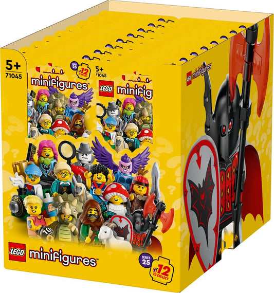 Minifigure Series 25 full box of 36 LEGO 6469783