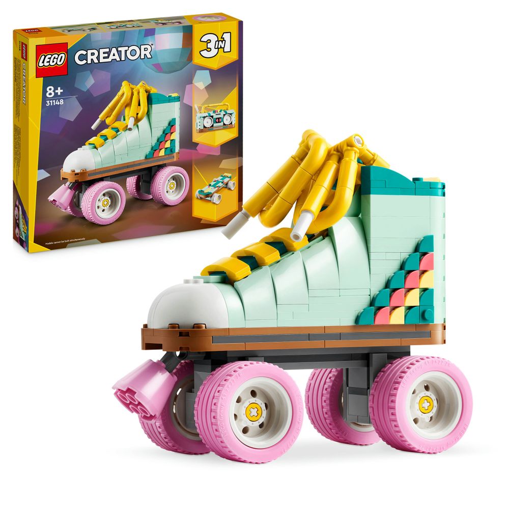 Retro roller skate LEGO 31148