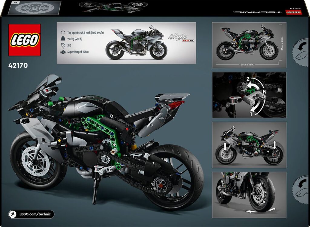 Kawasaki ninja store h2r kg