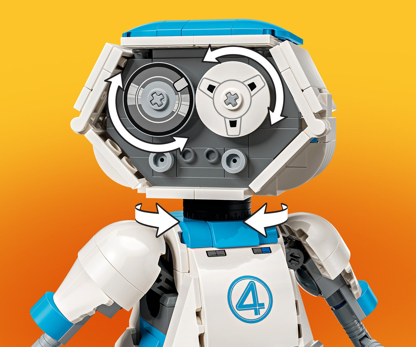 The Fantastic Four H.E.R.B.I.E. LEGO 76339