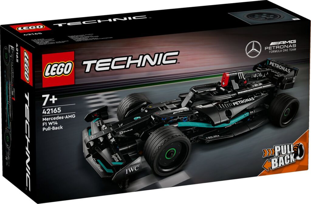 Mercedes-AMG F1 W14 Pull-Back LEGO 42165