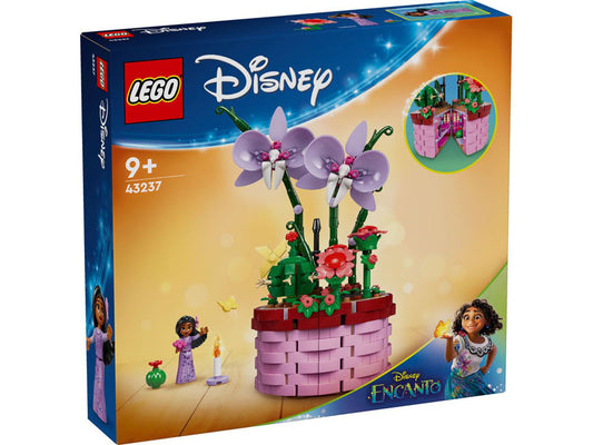 Isabela's Flowerpot LEGO 43237