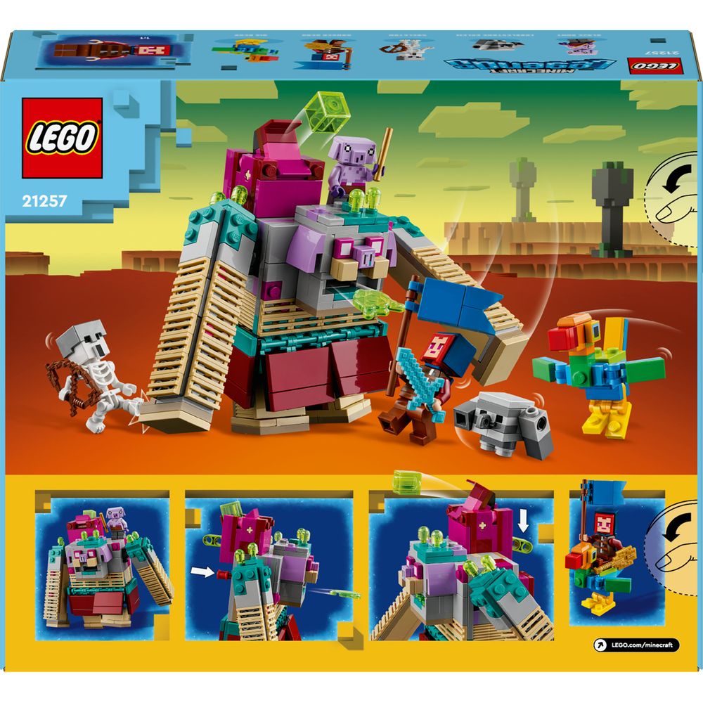 The Devourer Showdown LEGO 21257