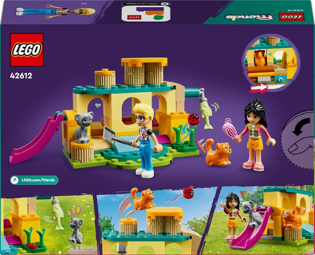 Cat Playground Adventure LEGO 42612