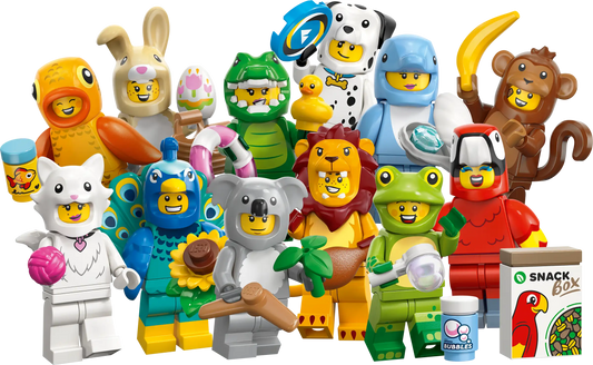 Minifigure Series 28 per 12 stk LEGO 71051