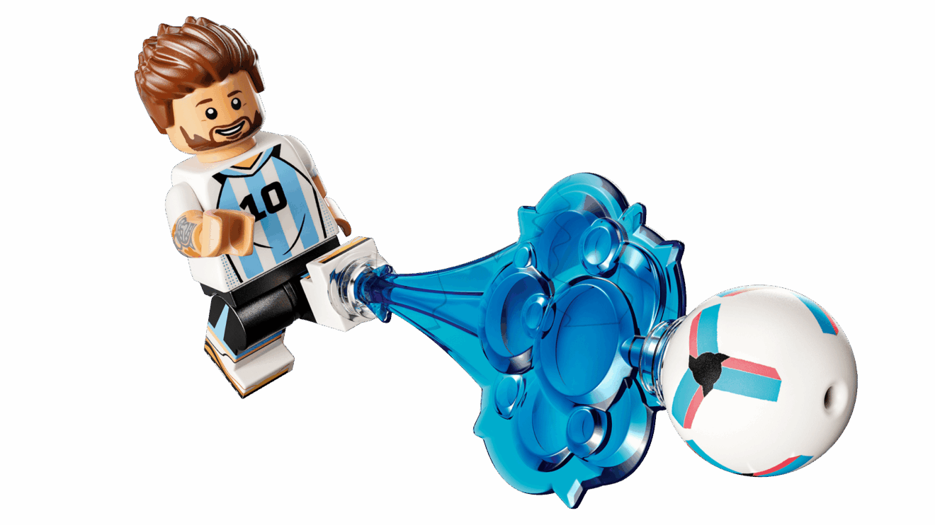 Lionel Messi – Soccer Highlights LEGO 43011