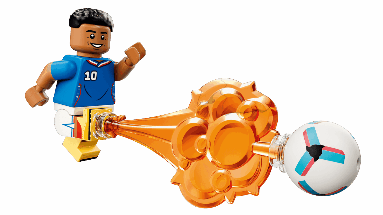 Kylian Mbappé – Soccer Highlights LEGO 43013