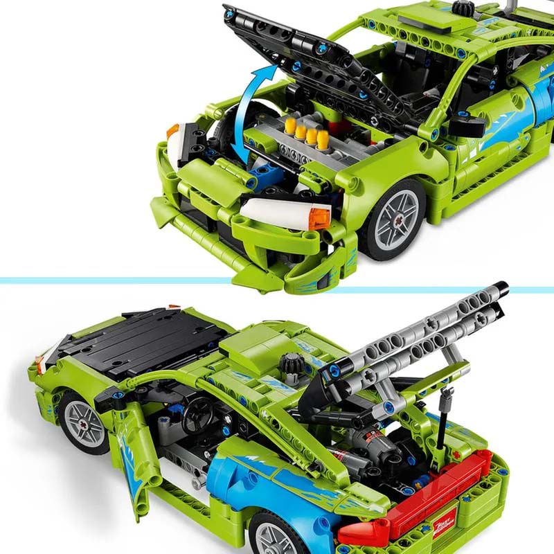 Fast and Furious Mitsubishi Eclipse Car LEGO 42229