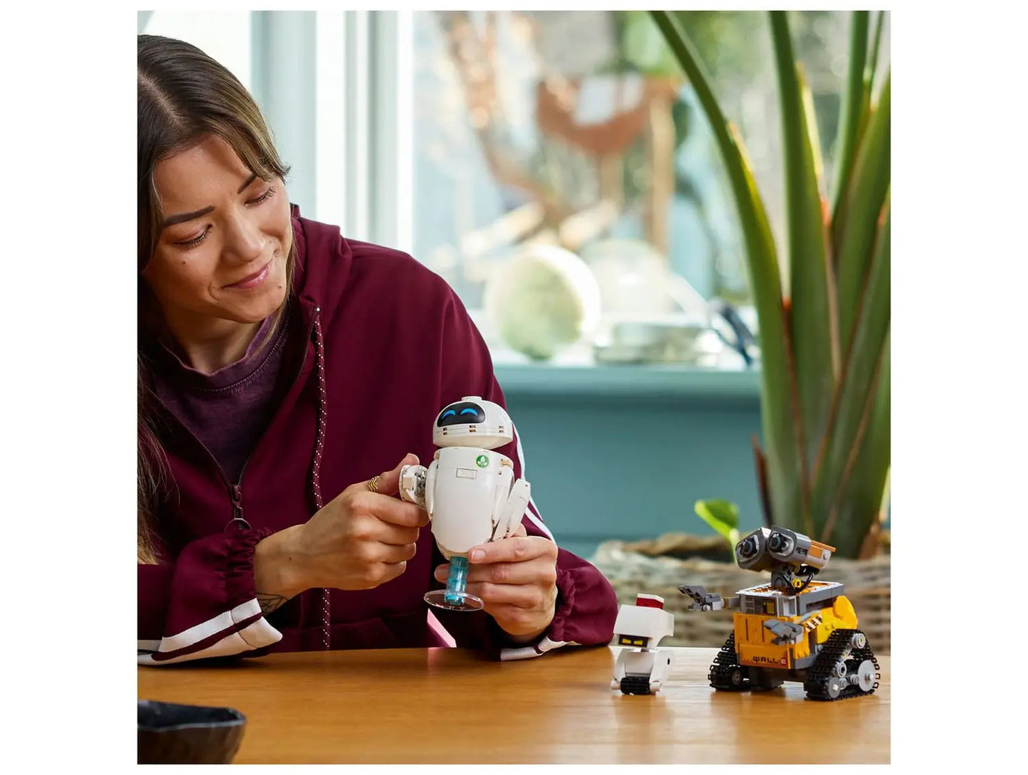 WALL-E and EVE LEGO 43279