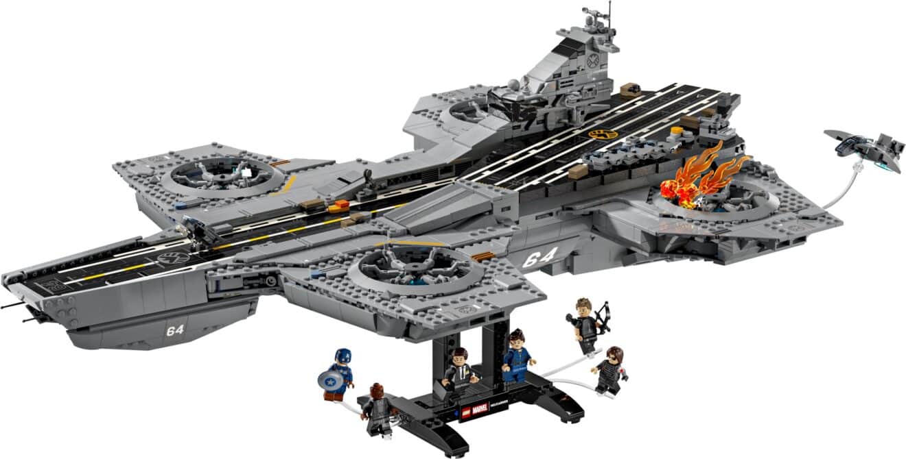 S.H.I.E.L.D. Helicarrier LEGO 76354