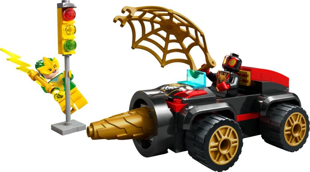 Drill spinner car LEGO 10792