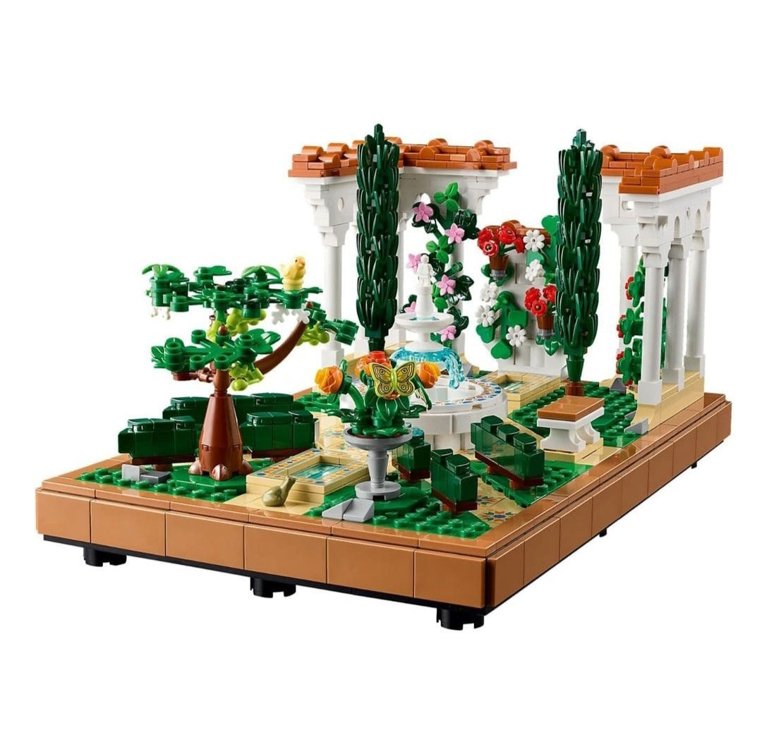 Spanish Garden LEGO 10359