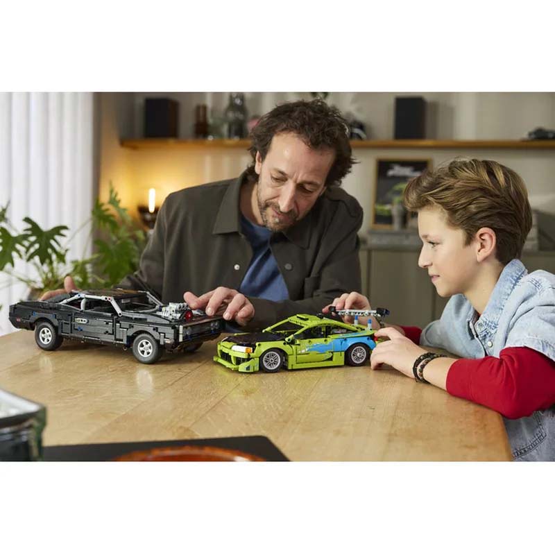 Fast and Furious Mitsubishi Eclipse Car LEGO 42229