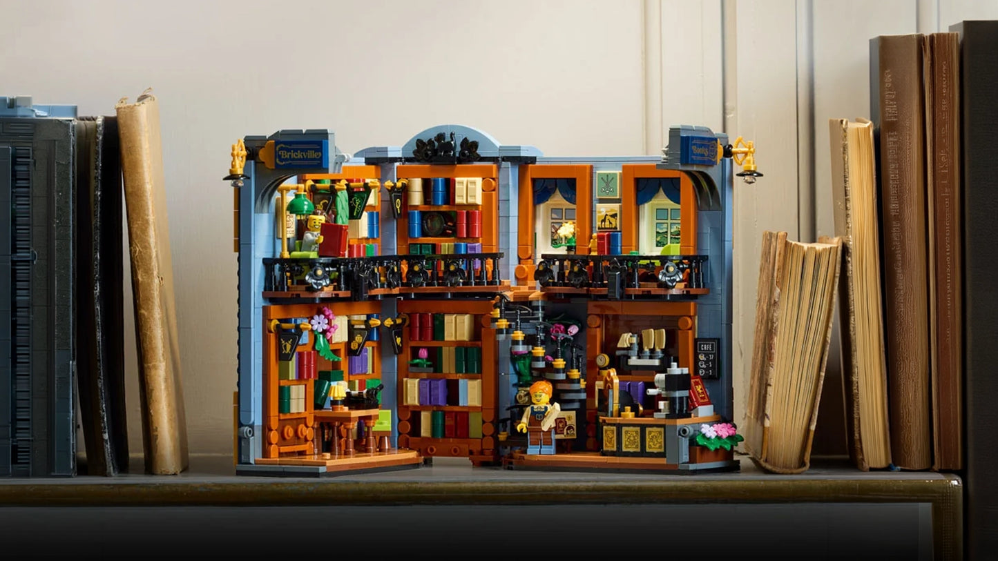 Bookstore Bookend LEGO 11379