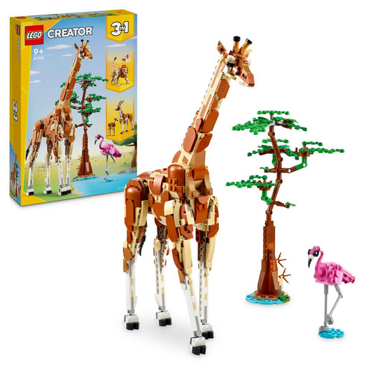 Wild safari animals LEGO 31150