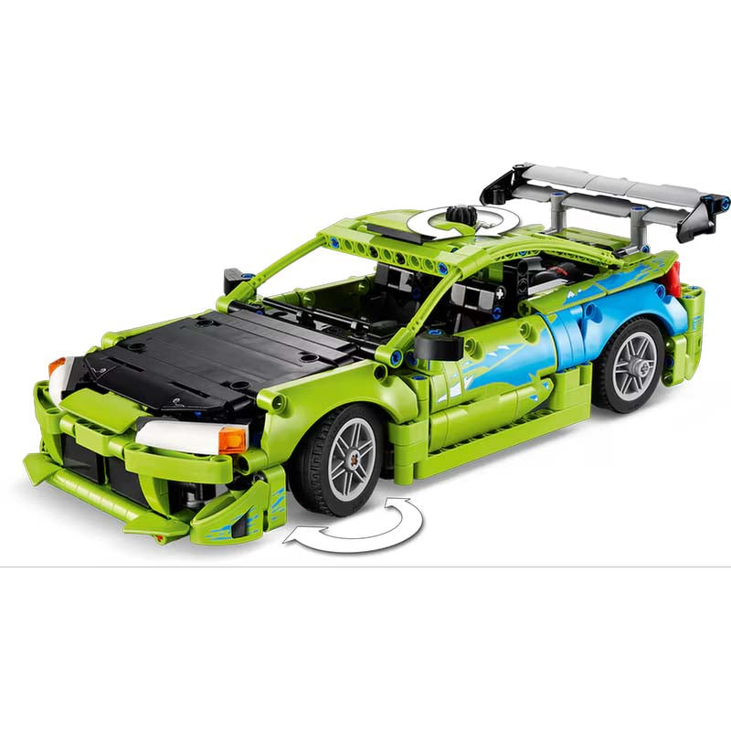 Fast and Furious Mitsubishi Eclipse Car LEGO 42229