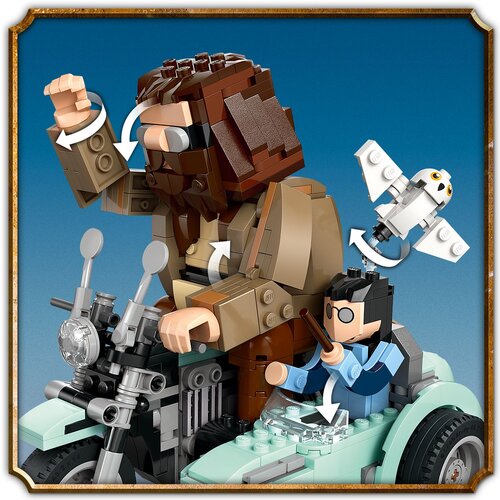 Hagrid™ & Harry's Motorcycle Ride LEGO 76443