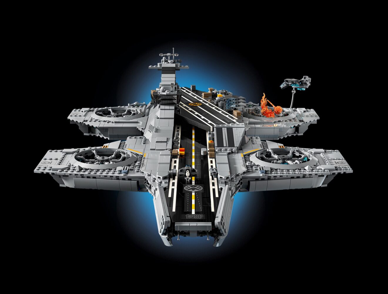 S.H.I.E.L.D. Helicarrier LEGO 76354