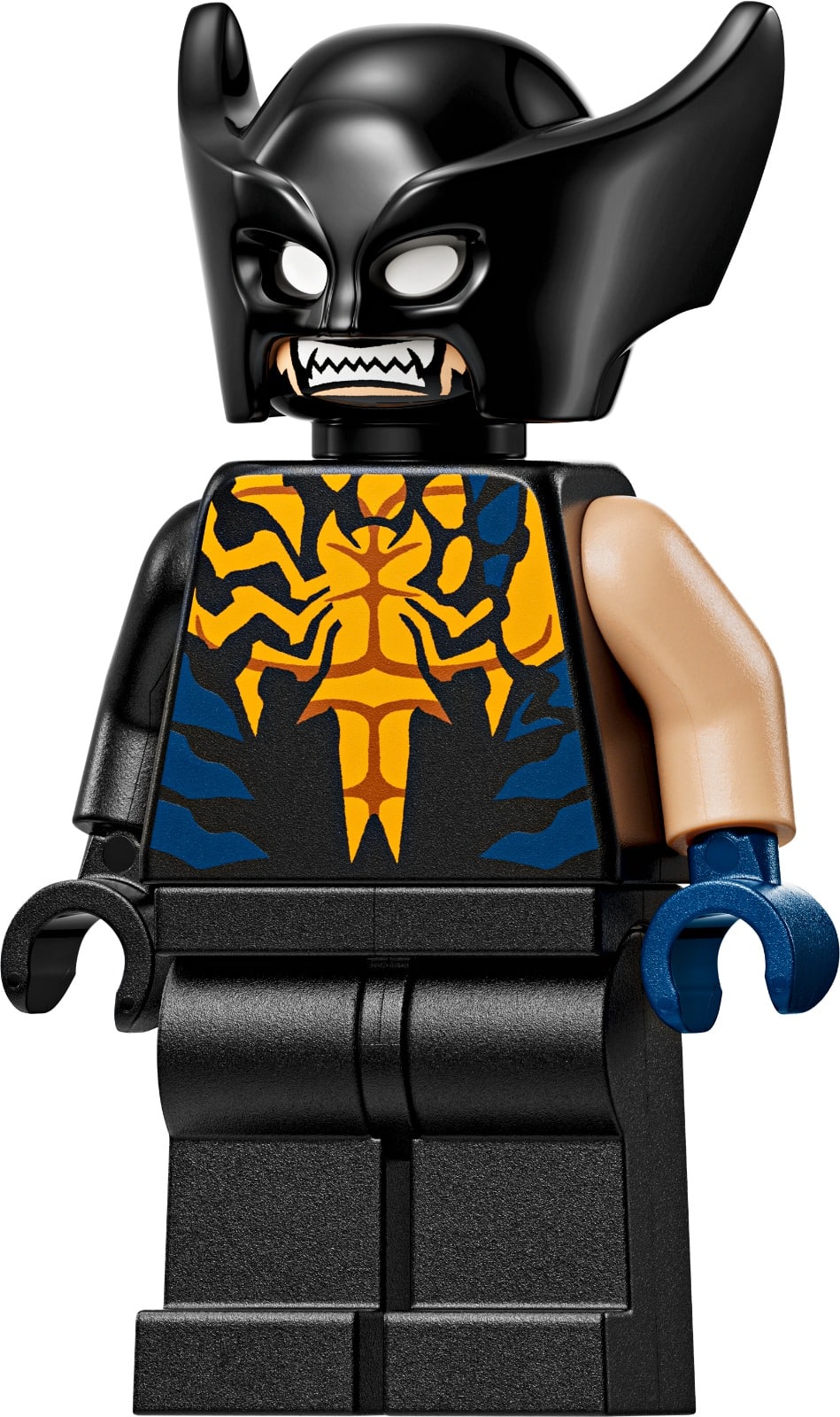 Spider-Man Car vs. Venomized Wolverine LEGO 76336