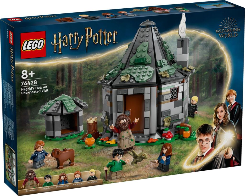 Hagrid's Hut: An Unexpected Visit LEGO 76428