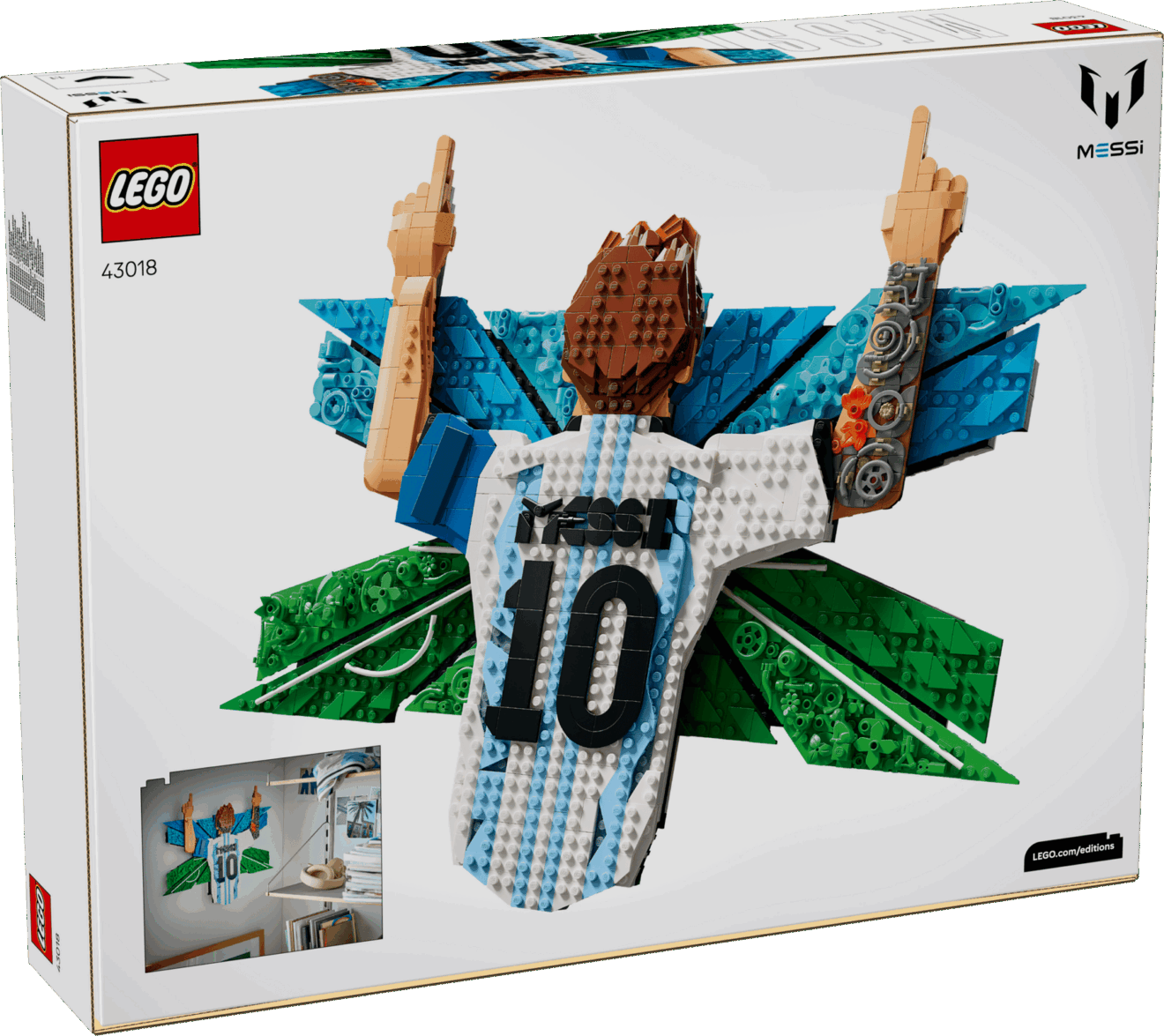 Lionel Messi – Celebration LEGO 43018