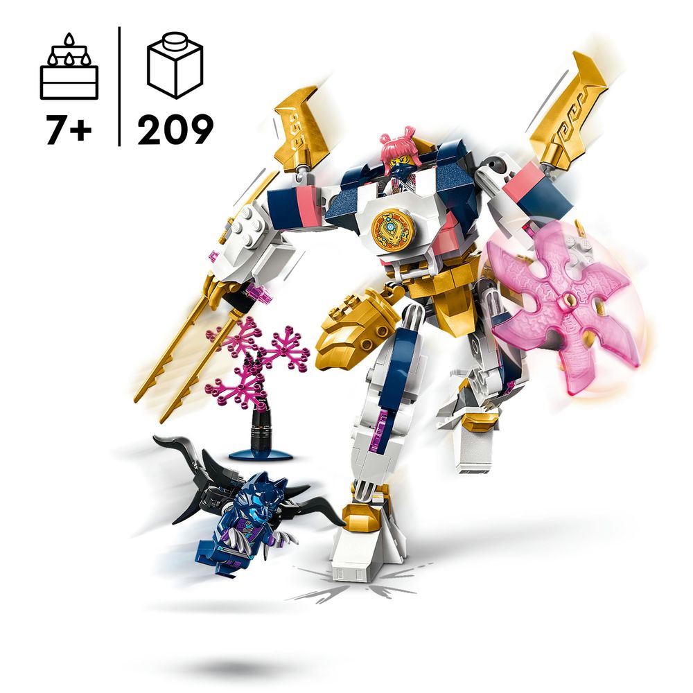 Sora's Elemental Tech Mech LEGO 71807