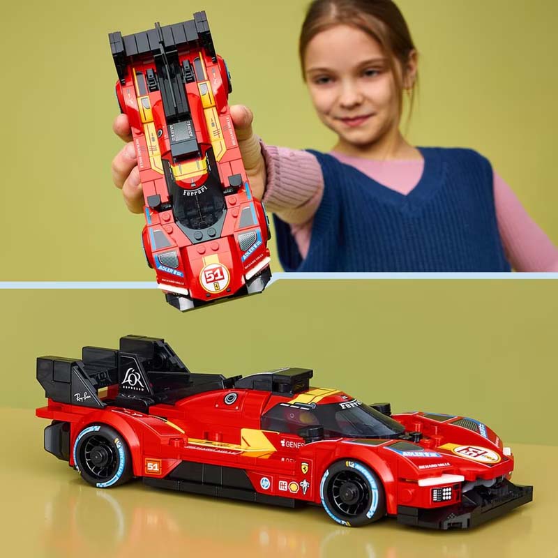 Ferrari 499P LEGO 77261