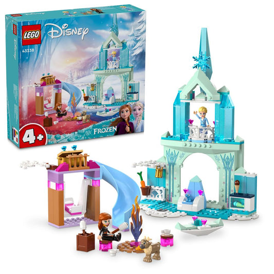 Elsa's Frozen Castle LEGO 43238
