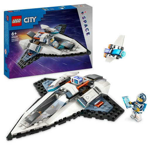 Interstellar spaceship LEGO 60430