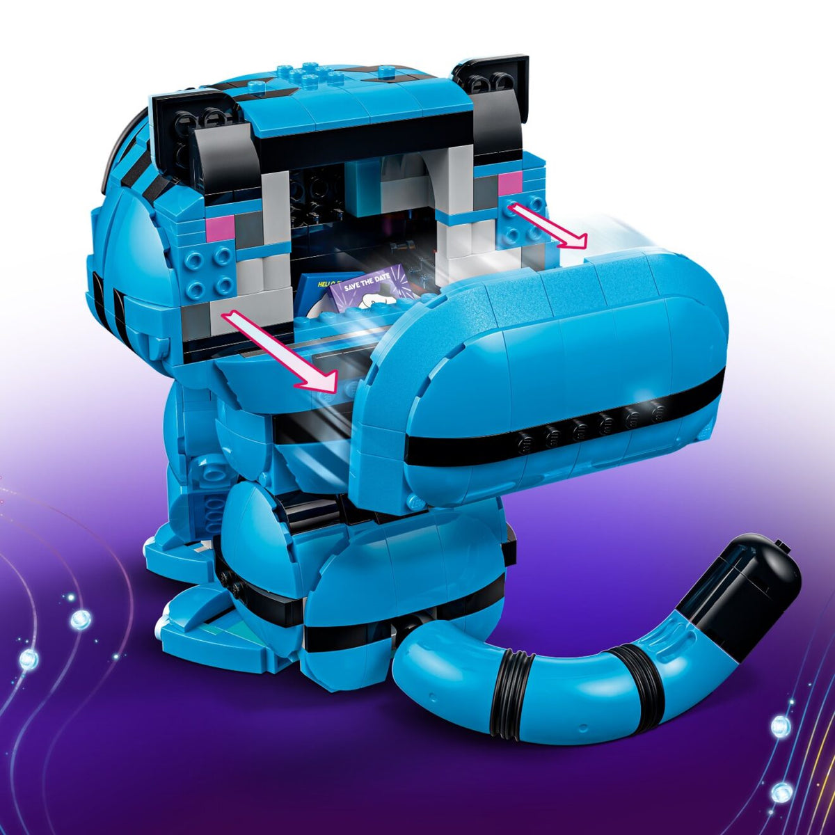 KPop Demon Hunters: Derpy Tiger and Sussie Bird 72537 LEGO 72537