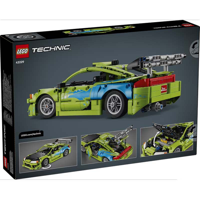 Fast and Furious Mitsubishi Eclipse Car LEGO 42229