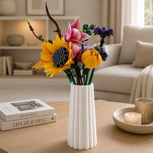 Vaas voor LEGO® Bloemen 1