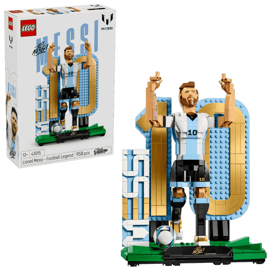 Lionel Messi – Soccer Legend LEGO 43015