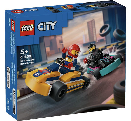 Go-Karts and drivers LEGO 60400
