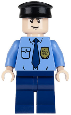 Guard LEGO sh0023 | Fyrebrick.be